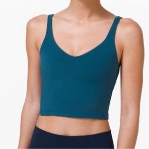 Lululemon Blue Borealis Align Tank Size 8